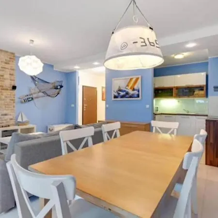 Apartament Central Sz7-1 Gdańsk